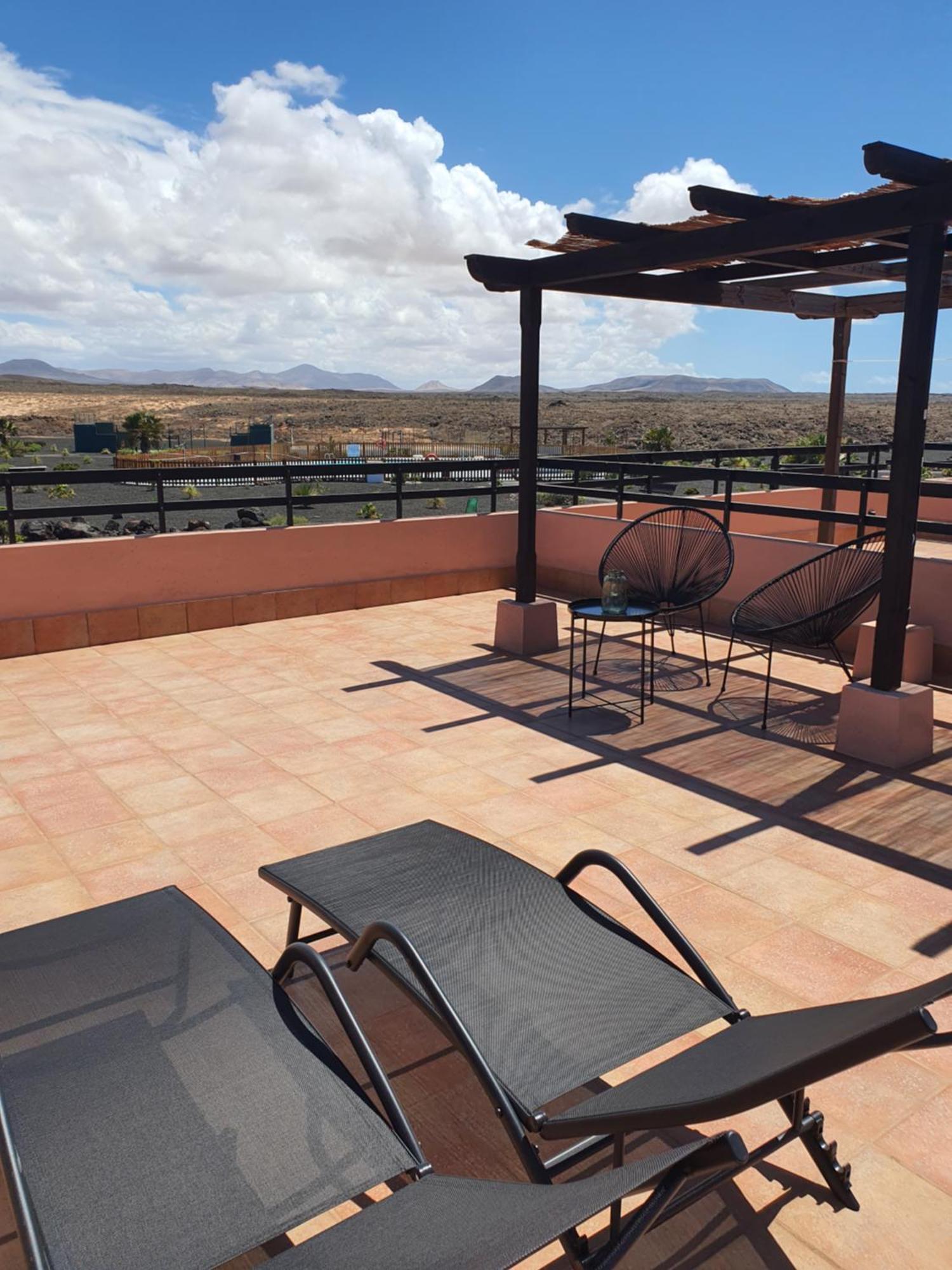 Villa Azul Lajares Exterior foto